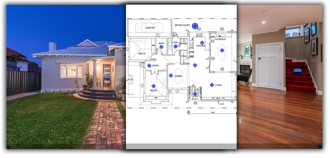 Menampilkan Kelebihan Property Dengan Virtual Tour
